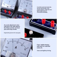 AVG Ammeter Voltmeter Galvanometer Sensitif Model 06095 Demonstrasi Fisika Listrik Sekolah Menengah Pertama