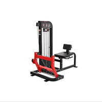 Appareil d'entraînement des mollets assis pour usage commercial, avec cadre en acier robuste, pour équipement de fitness professionnel (ODM/OEM)