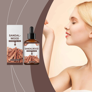 Aceite de raíz de sándalo puro Natural, 30ml, fresco para el cuerpo Facial, conjunto de muestra de SPA, relajación aromática para aliviar el masaje de las mujeres - Product Image 5