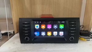 Para BMW Serie 5 X5 M5 E39 1996-2003, Reproductor Multimedia Android de 7'' con Navegación, Carplay, Autoaudio, Estéreo 2Din - Product Image 4