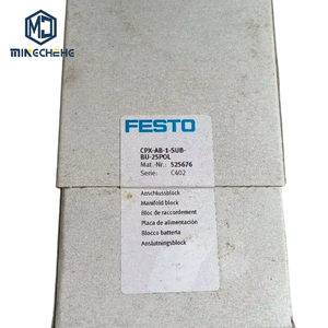 Módulo de Control de Aire con Válvula Neumática CPX-AB-1-S, Componente de Automatización Industrial, Unidad de Válvula Solenoide, Sistema Neumático Compacto - Product Image 1