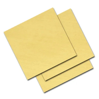 Ventes chaudes C5191 C51900 C70600 H62 H59 Plaque de laiton Cuivre pour décoration
