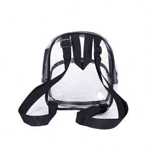 Women Waist <b>Bag</b> <b>clear</b> PVC Mini Backpack Waterproof Backpack Pvc Portable <b>Bag</b> - Product Image 3