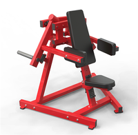 Equipo de Gimnasio Hammer, Equipo de Fuerza para Elevaciones Laterales ISO DY, Equipo de Fitness Comercial