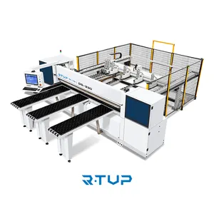 R-TUP ağır ağaç İşleme Panel testere CNC ışın testere ahşap Panel kesim makinası