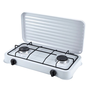 <span class=keywords><strong>Cuisinière</strong></span> à gaz de conception raisonnable, type extérieur, <span class=keywords><strong>cuisinière</strong></span> à gaz portable à 2 brûleurs, équipement de camping, <span class=keywords><strong>cuisinière</strong></span> à gaz - Product Image 1
