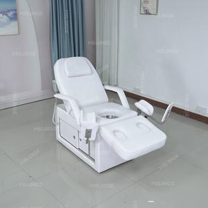 Silla de ginecología, Hospital para examen de silla eléctrica, soporte para piernas, sillas de examen <span class=keywords><strong>Gyno</strong></span>, mesa de examen médico - Product Image 3
