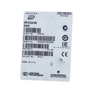 New and in Stock 1PC NEW NIDEC CT Drives MP25A4R Replace Shipping DHL <strong>or</strong> FedEX PLC,&amp; PAC Supplier - Product Image 1