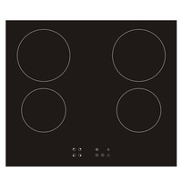 220V 4 zones cuisinière à Induction cuisinière 4 brûleurs plaque en aluminium/dessus en acier inoxydable étanche cuisinière électrique accessoire de cuisine confortable