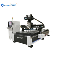 Nouvelle machine de gravure sur bois en Chine pour l'usine d'aluminium, sur mesure CA-1530, routeur CNC