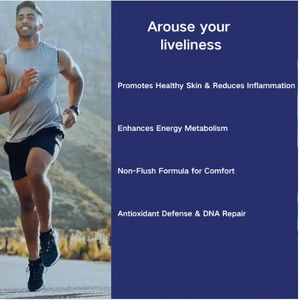 OEM popolare di alta qualità NAD + integratori alimentari, che possono ricostituire l'energia e promuovere Anti-invecchiamento. - Product Image 2