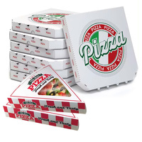 Supplier Kemasan Kotak Pizza Grosir, Desain Kustom, Cetak, Kardus Bergelombang, Kotak Pizza Murah dengan Logo Anda Sendiri