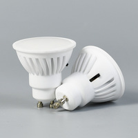 110V 220V Cerámica GU10 Foco LED 3 CCT Cambio Foco GU10 Bombillas 3 CCT Con interruptor DIP en el cuerpo de la lámpara 5W 7W 8W 9W 10W