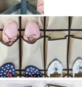 Hot Selling Hanging Bag Premium Multi-layer Sundry Collection Pocket Over the Door <b>Shoe</b> Storage Hanging Carbon Bag - Product Image 6
