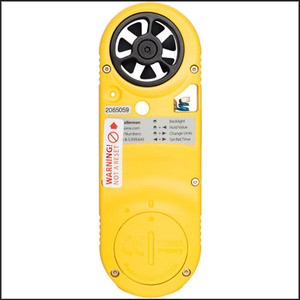 เครื่องวัดสภาพอากาศ Kestrel 3500 และเครื่องวัดความชื้นแบบดิจิตอล ขายดี ใช้พลังงานจากแบตเตอรี่ ความแม่นยำสูง 5% มาตรฐาน IP55 รับประกัน 1 ปี - Product Image 2