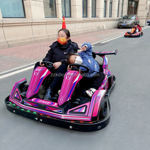 City Tourist Attraction Business Rent Out Alta calidad Crazy Karting Seguro y duradero Niños Ride and Drive Car Precio de fábrica - Product Image 6