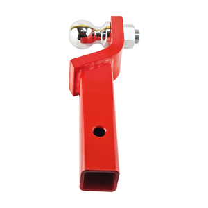 Soporte <span class=keywords><strong>de</strong></span> <span class=keywords><strong>bola</strong></span> <span class=keywords><strong>de</strong></span> <span class=keywords><strong>remolque</strong></span> Loadstar <span class=keywords><strong>de</strong></span> 50 mm <span class=keywords><strong>de</strong></span> diámetro, orificio <span class=keywords><strong>de</strong></span> 5/8 pulgadas, acero al carbono, capacidad <span class=keywords><strong>de</strong></span> 7500 libras para remolcar remolques, motocicletas y vehículos todoterreno. - Product Image 2