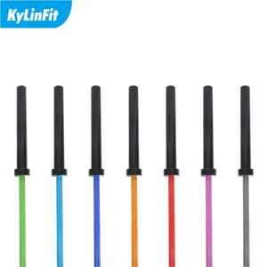 Kylinfit 2.2M A3 Steel high quality bar with needle bearings color barbell bar barbell 7feet color