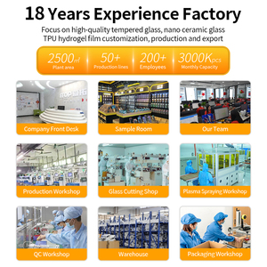 <span class=keywords><strong>ITOP</strong></span> Juego de 6 Protectores de Pantalla de Vidrio Templado HD para Teléfono, Protector de Lente de Cámara para iPhone - Product Image 5