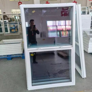 Thiết kế hàng đầ<span class=keywords><strong>u</strong></span> Mỹ 36x60inch Vinyl Xây Dựng Mới đôi men kính duy nhất Treo Cử<span class=keywords><strong>a</strong></span> Sổ với móng tay vây - Product Image 4