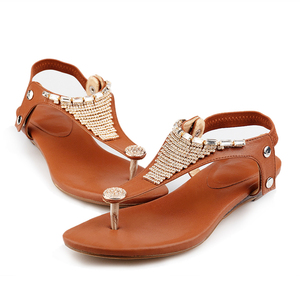 <span class=keywords><strong>Sandali</strong></span> con Zeppa Bassa Intercambiabili da Donna 2020, <span class=keywords><strong>Sandali</strong></span> Sexy con Strass per Donne e Signore - Product Image 5