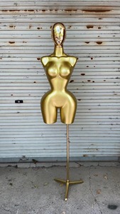 Présentoir de vêtements avec fenêtre <span class=keywords><strong>Mannequin</strong></span> femme adulte Mannequins en mousse pour <span class=keywords><strong>poupée</strong></span> <span class=keywords><strong>Mannequin</strong></span> beauté sinueuse taille <span class=keywords><strong>grande</strong></span> hanche XXL - Product Image 4