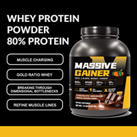 Poudre de prise de masse musculaire très vendue, complément alimentaire pour le soutien musculaire, saveur chocolat, nutrition sportive, prise de poids