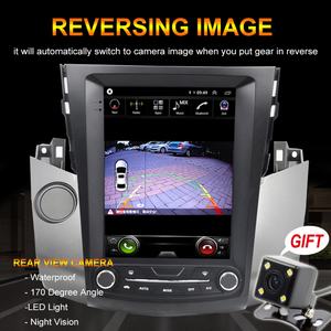 Reproductor Multimedia de Video para Auto 2 Din con GPS para Toyota RAV4 Rav 4 2009 2007 - 2011, Pantalla Vertical de 10.4 Pulgadas, Radio Estéreo Tesla Android 13 - Product Image 5