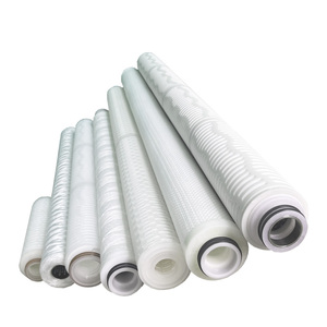 Cartucho de Filtro Plegado de Alto Flujo de 10''20''40''0.22/5/20 micras para la Industria del Tratamiento de Agua - Product Image 5