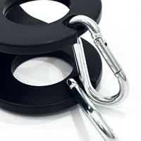 Accesorio para Barra en U tipo Landmine, para Remo con Barra en T, Sentadillas y Dominadas, con Soporte de Carga de Acero Reforzado para Entrenamiento de Fuerza