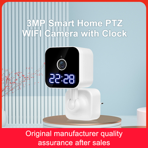 Máy ảnh Wi-Fi thông minh 3MP với camera an ninh Đồng hồ âm thanh hai chiều ứng dụng di động điều khiển từ xa HS Camera <span class=keywords><strong>IP</strong></span> CCTV - Product Image 4