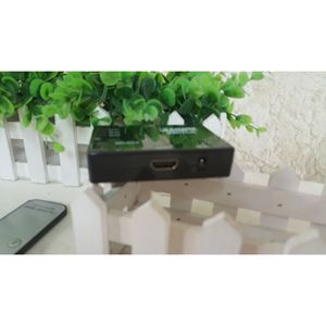 สวิตช์ HDMI 3 พอร์ต 1080P ตัวเลือกวิดีโอ 3 เข้า 1 ออกสำหรับคอมพิวเตอร์จอภาพ - Product Image 3