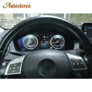 Tableau de bord numérique virtuel pour Mercedes Benz <span class=keywords><strong>C</strong></span> W204 2007-2014, mise à niveau de la voiture, refit du tableau de bord, lecteur, écran de compteur de vitesse - Product Image 1
