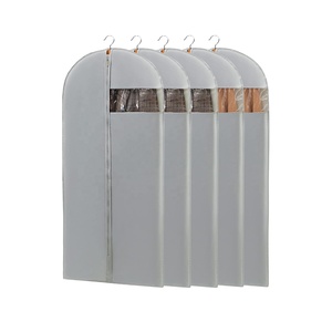 Protectores de <span class=keywords><strong>tela</strong></span> Oxford con funda antipolvo colgante <span class=keywords><strong>bolsa</strong></span> de <span class=keywords><strong>ropa</strong></span> con gancho para vestido de armario y <span class=keywords><strong>ropa</strong></span> - Product Image 2