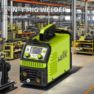 220V 3-in-1 Gasloses CO2 Handgeführtes MIG-Schweißgerät Inverter Manueller Lichtbogenschweißer DC-Motor Neu Soldadora MIG ohne Gas - Product Image 4