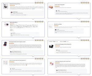 Boîtes cadeaux rigides en carton personnalisées pour aliments, chocolats, champignons, avec couvercle à deux pièces, logo et ruban - Product Image 5