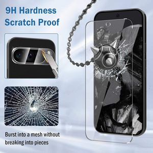 กระจกนิรภัยป้องกันหน้าจอโทรศัพท์มือถือ9H Matte HD สำหรับ <span class=keywords><strong>iPhone</strong></span> 17 16 15 14 <span class=keywords><strong>13</strong></span> 12 PRO <span class=keywords><strong>MAX</strong></span> Samsung - Product Image 5