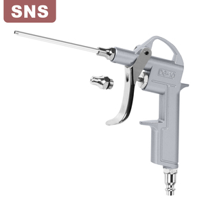 <span class=keywords><strong>Pistolet</strong></span> à <span class=keywords><strong>air</strong></span> pneumatique en métal série SNS DG-10, comprimé, avec deux buses interchangeables, outils pneumatiques - Product Image 1
