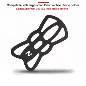 Attache universelle bande de sécurité poignée moto support de téléphone portable sangle élastique filet silicone support de téléphone pour bélier support caoutchouc - Product Image 5