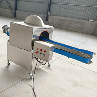 Automatische Fruit- en Groentehalveermachine 400-1000kg/u RVS Tomaten Peper Ui Appel Halveermachine Groenteverwerkingsmachine