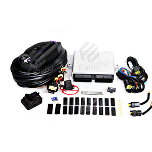 FC Sistema de inyección secuencial para automóviles 5ta generación 6/8 Cilindro ECU Kit de conversión GNV <span class=keywords><strong>GLP</strong></span> Gas FC 2568D ECU - Product Image 5