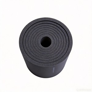 Black NBR PVC Rubber <b>Foam</b> Sheet 10mm-30mm Thickness Fire Resistant Insulation Material for Roof Use - Product Image 3