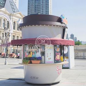 Remorque de restauration de crème glacée 2025, camion de nourriture, chariot de hot-dogs, remorque de nourriture, chariot de café, chariot de bubble tea en Australie - Product Image 2