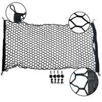 Nouveau filet de voiture de vente chaude produits maille élastique Cargo Net coffre de voiture stockage organisateur net