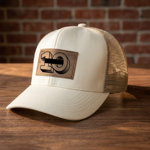 หมวกทรง Trucker แบบ Unisex พร้อมแผ่นยางติดด้านหน้า ด้านหลังเป็นตาข่าย ปรับขนาดได้ สไตล์ลำลอง ใส่ได้ทั้งฤดูใบไม้ผลิและฤดูร้อน - Product Image 1
