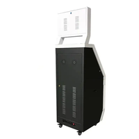 Kiosque financier Auto numérisation et impression Lecteur de carte de crédit Caméra ATM Machine Kiosques de paiement