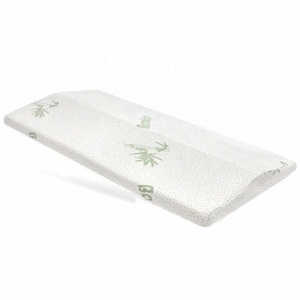 Đường Viền Tam Giác Nêm Bolster Bộ Nhớ Bọt Thắt Lưng Trở Lại Phần Còn Lại Hỗ Trợ Ngủ Gối Với Liệu Pháp Massage Cho Khách Sạn Cắm Trại Sử Dụng - Product Image 2