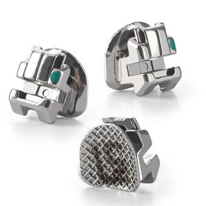 28 pz/scatola Roth/MBT 022 bretelle ortodontiche staffe autoleganti con <span class=keywords><strong>Kit</strong></span> tubo buccale - Product Image 3