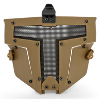 Accessoires pour casque, masque tactique intégral léger, nouveau masque tactique tendance, masque de sport
