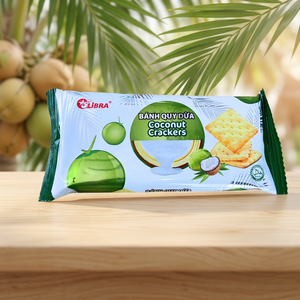 Goût tropical frais - Biscuits à la noix de coco 220g ODM OEM Fabricant vietnamien & Offre d'échantillon gratuit - Product Image 5